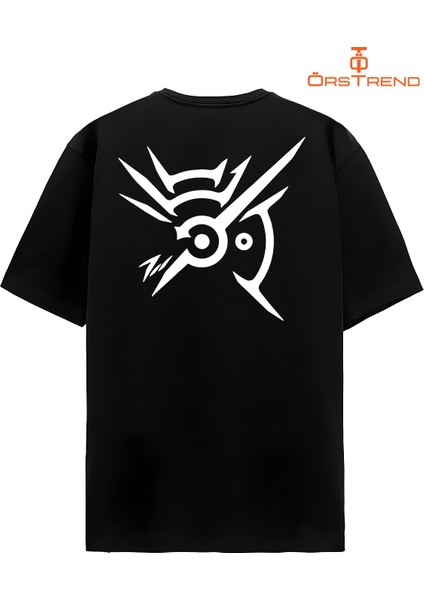 Dishonored Baskılı Oversize Tişört fiyatları