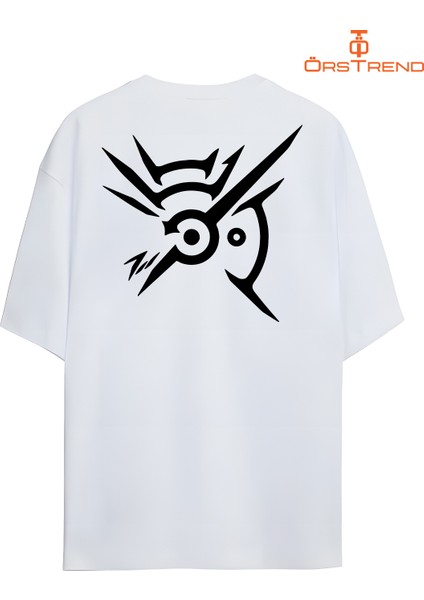 Dishonored Baskılı Oversize Tişört fiyatları