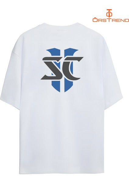 Starcraft Baskılı Oversize Tişört fiyatları