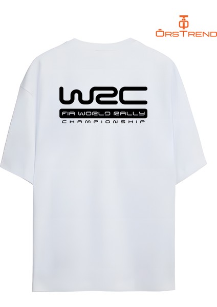 Wrc Baskılı Oversize Tişört modelleri
