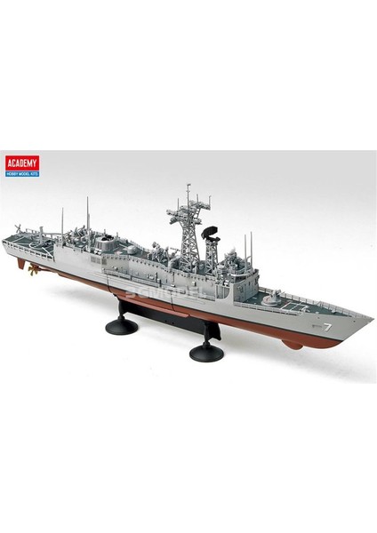 14102 1/350 Ölçek, Uss Oliver Hazard Perry (Ffg-7) Savaş Gemisi, Plastik Model Kiti modelleri