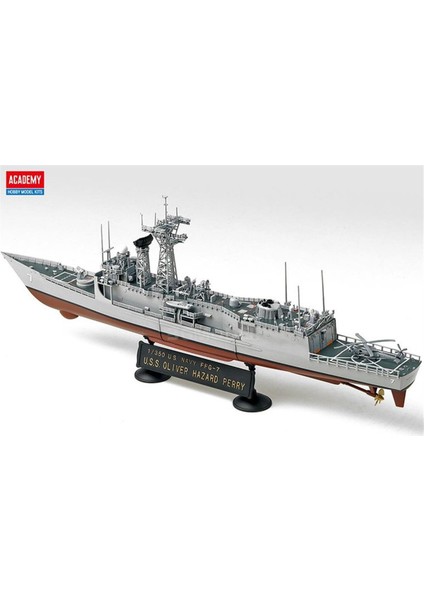 14102 1/350 Ölçek, Uss Oliver Hazard Perry (Ffg-7) Savaş Gemisi, Plastik Model Kiti fırsatları