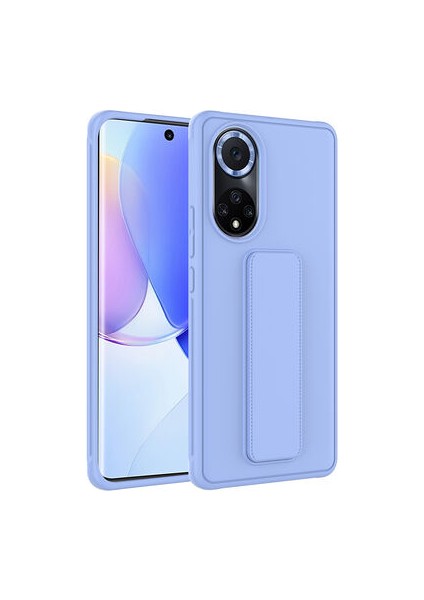 Huawei Nova 9 Kılıf Şık ve Stantlı Qstand Premium Kapak