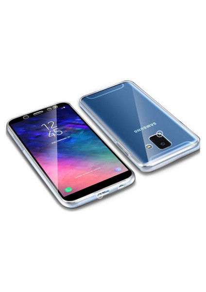 Samsung Galaxy S9 Kılıf Şeffaf 360 Derece Koruma Enjoy Kapak