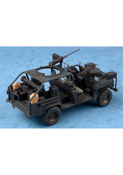 Hobbyboss 82450 1/35 Ölçek (Ranger Special Operations Vehicle) Rsov W/mg, Askeri Cip Plastik Model Kiti