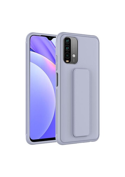 Redmi Note 10 Kılıf Şık ve Stantlı QStand Premium Kapak