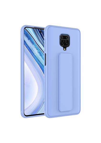 Redmi Note 9s Kılıf Şık ve Stantlı Qstand Premium Kapak