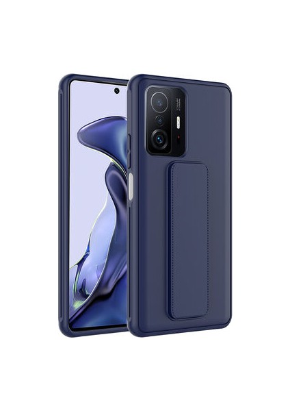 Xiaomi Mi 11T Pro 5g Kılıf Şık ve Stantlı Qstand Premium Kapak