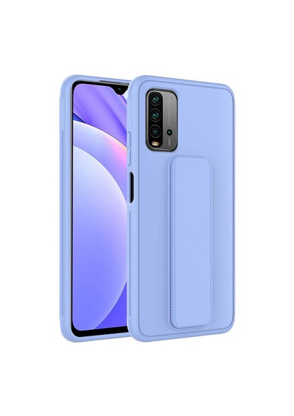 Redmi 9t Kılıf Şık ve Stantlı Qstand Premium Kapak