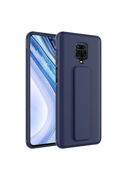Redmi Note 9 Pro Kılıf Şık ve Stantlı Qstand Premium Kapak