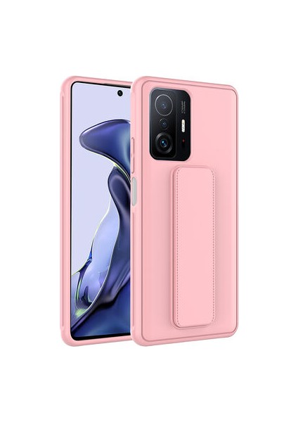 Xiaomi Mi 11T Pro 5g Kılıf Şık ve Stantlı Qstand Premium Kapak