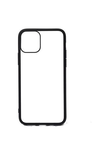 iPhone 11 Kılıf Kenarları Renkli Şık Endi Kapak