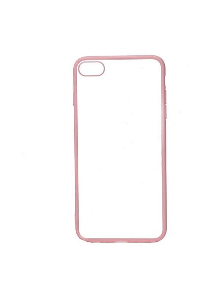 iPhone SE 2020 Kılıf Kenarları Renkli Şık Endi Kapak