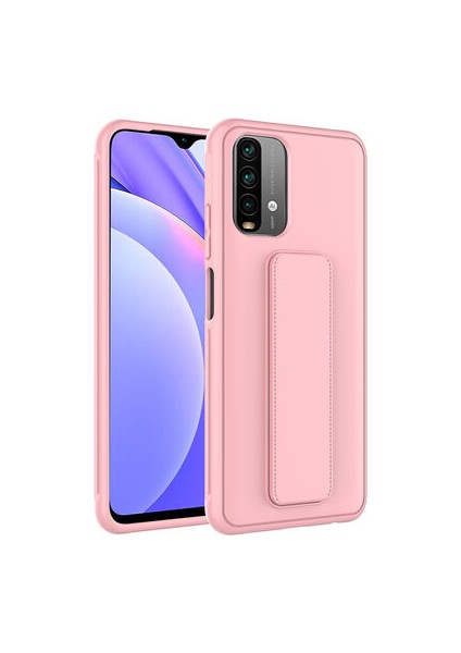 Redmi Note 10 Kılıf Şık ve Stantlı QStand Premium Kapak