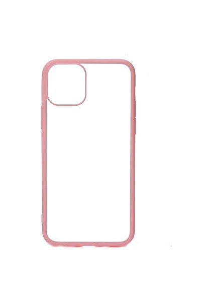 iPhone 11 Pro Kılıf Kenarları Renkli Şık Endi Kapak