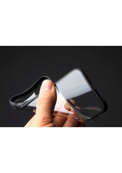 iPhone 11 Pro Kılıf Kenarları Renkli Şık Endi Kapak