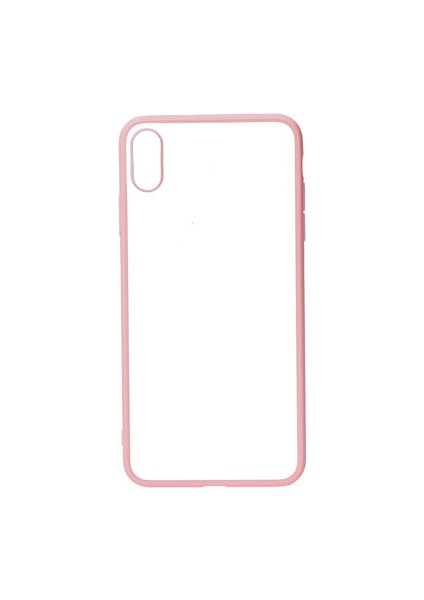 iPhone Xs Max Kılıf Kenarları Renkli Şık Endi Kapak