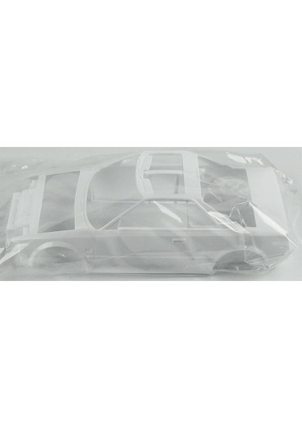 HC45 21145 1/24 Ölçek, Toyota Mr2 (AW11) Late Version G-Limited Super Charger (T Bar Roof), Otomobil Plastik Model Kit