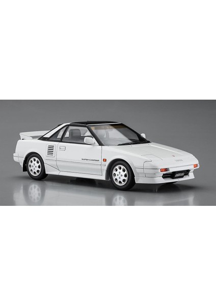 HC45 21145 1/24 Ölçek, Toyota Mr2 (AW11) Late Version G-Limited Super Charger (T Bar Roof), Otomobil Plastik Model Kit