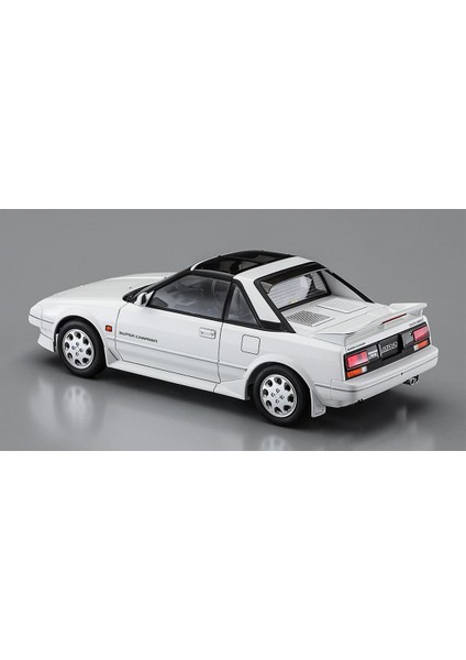 HC45 21145 1/24 Ölçek, Toyota Mr2 (AW11) Late Version G-Limited Super Charger (T Bar Roof), Otomobil Plastik Model Kit