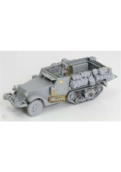 3569 1/35 Ölçek Idf M3 Yarı Paletli Personel Taşıyıcı Plastik Model Kiti modelleri