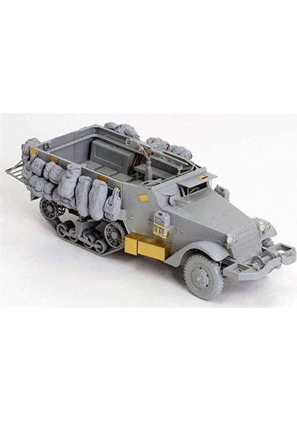 3597 1/35 Ölçek Idf M3 Yarı Paletli Havan Topu Taşıyıcı Plastik Model Kiti fırsatları