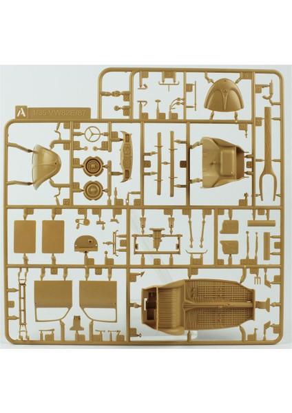 5023 1/35 Ölçek Tip 82E, Iç Detaylı Alman Personel Aracı Plastik Model Kiti fiyatları