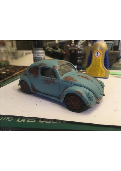 5023 1/35 Ölçek Tip 82E, Iç Detaylı Alman Personel Aracı Plastik Model Kiti modelleri