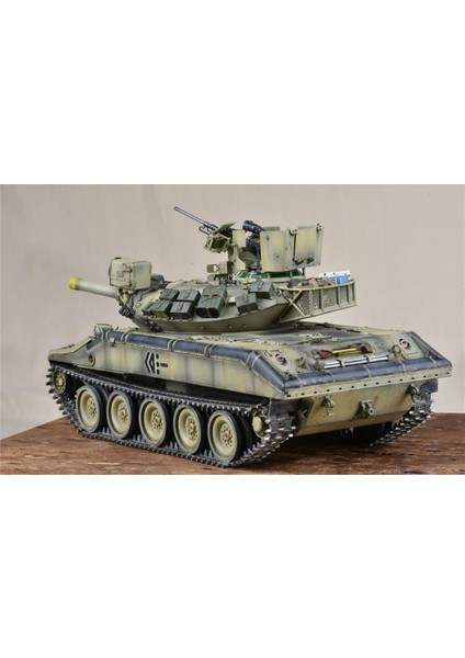 5020 1/35 Ölçek M551A1/ A1TTS Sheridan Tankı Plastik Model Kiti modelleri