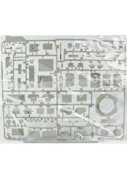 SS-017 1/35 Ölçek Ingiliz FV510 Warrior Tes(H) Aıfv Zırhlı Personel Taşıyıcı, Plastik Model Kiti