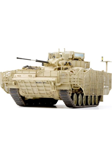 SS-017 1/35 Ölçek Ingiliz FV510 Warrior Tes(H) Aıfv Zırhlı Personel Taşıyıcı, Plastik Model Kiti