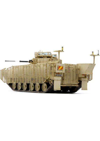 SS-017 1/35 Ölçek Ingiliz FV510 Warrior Tes(H) Aıfv Zırhlı Personel Taşıyıcı, Plastik Model Kiti