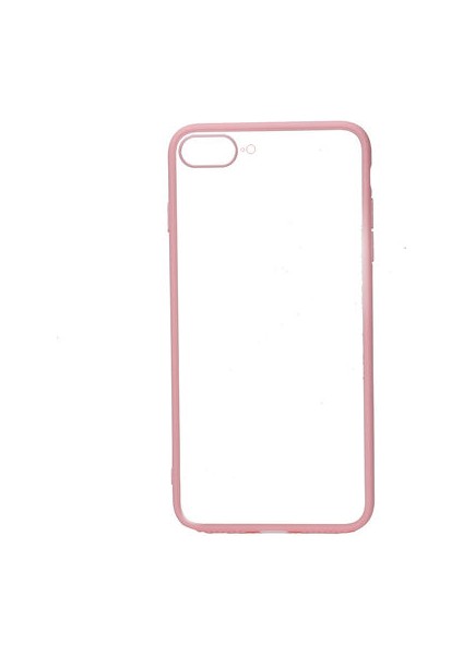 iPhone 7 Plus Kılıf Kenarları Renkli Şık Endi Kapak