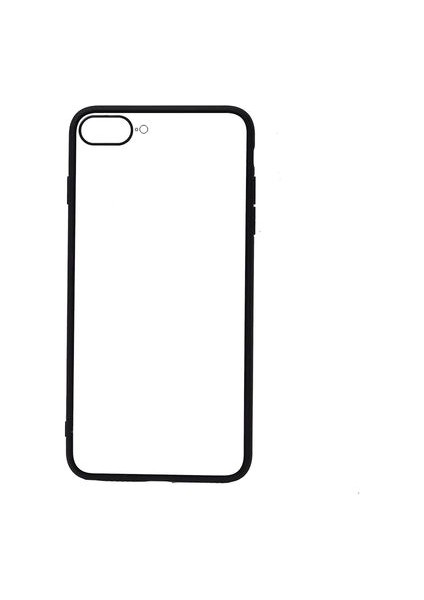 iPhone 8 Plus Kılıf Kenarları Renkli Şık Endi Kapak