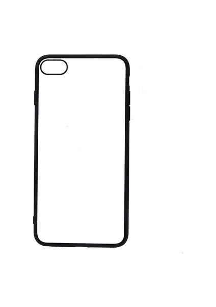 iPhone SE 2022 Kılıf Kenarları Renkli Şık Endi Kapak