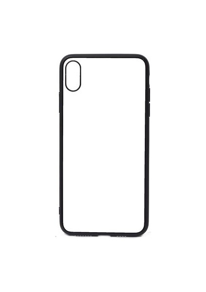 iPhone Xs Max Kılıf Kenarları Renkli Şık Endi Kapak
