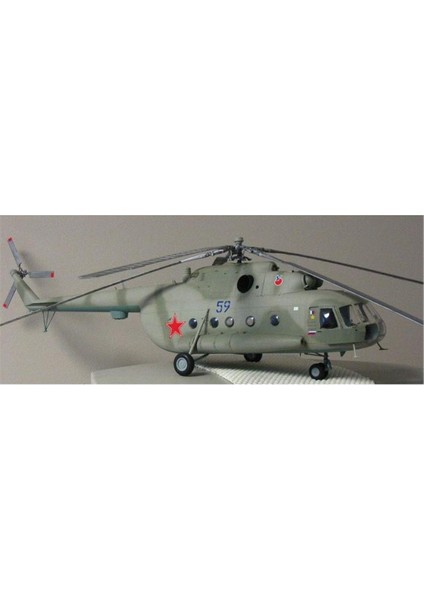 Trumpeter 05102 1/35 Ölçek Mil Mi-17 Hip-H Helikopter, Plastik Model Kiti