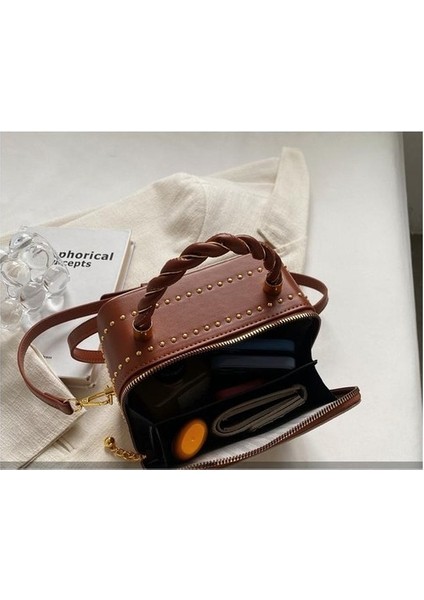 Moda Hafif Lüks Doku Koltuk Altı Çantası (Yurt Dışından) fiyatları