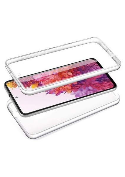 Samsung Galaxy Note 10 Lite Kılıf Şeffaf 360 Derece Koruma Enjoy Kapak