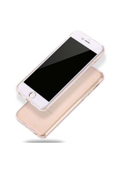 iPhone SE 2020 Kılıf Şeffaf 360 Derece Koruma Enjoy Kapak