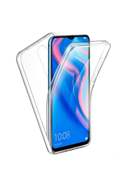 Redmi Note 8 Kılıf Şeffaf 360 Derece Koruma Enjoy Kapak
