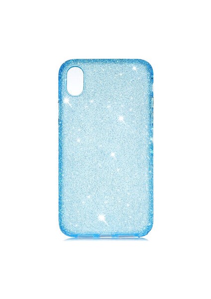 iPhone XR 6 Kılıf Parlak Eni Kapak