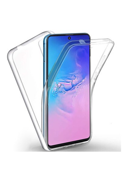Redmi Note 9 4g Kılıf Şeffaf 360 Derece Koruma Enjoy Kapak