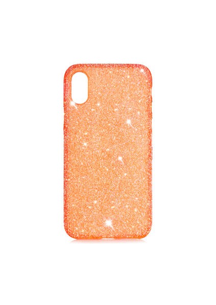 iPhone Xs Kılıf Parlak Eni Kapak