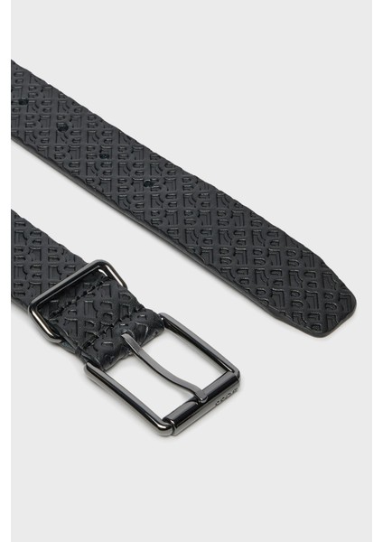 Logolu Deri Kemer Erkek Kemer 50522845 001 fiyatları