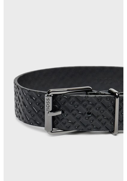 Logolu Deri Kemer Erkek Kemer 50522845 001 modelleri