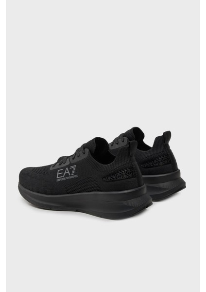 Ea7 Bağcıklı Logolu Sneaker Ayakkabı Ayakkabı X8X149 Xk349 T776