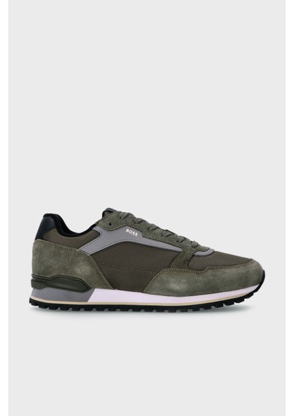 Logolu Süet Sneaker Ayakkabı Erkek Ayakkabı 50523221 301