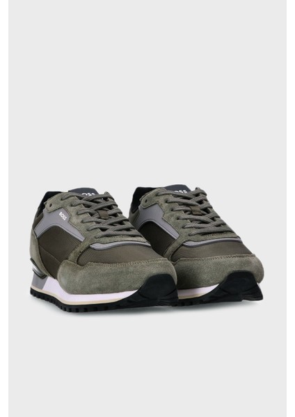 Logolu Süet Sneaker Ayakkabı Erkek Ayakkabı 50523221 301