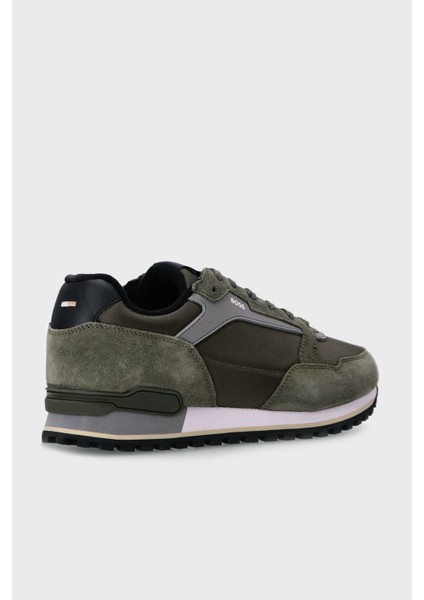 Logolu Süet Sneaker Ayakkabı Erkek Ayakkabı 50523221 301